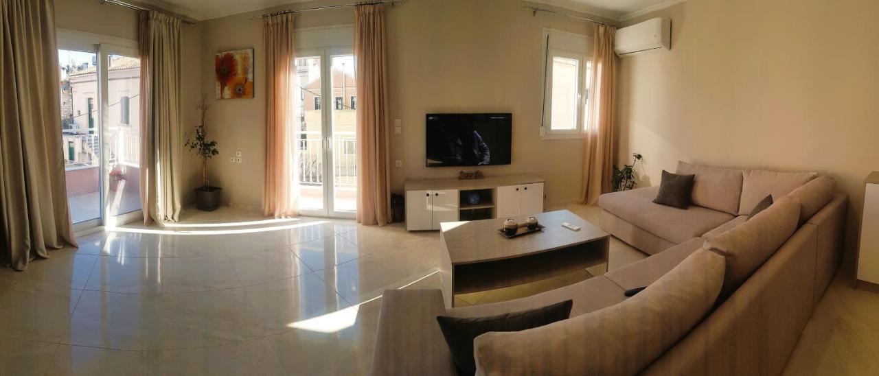 Harry'S Apartment Лефкими Екстериор снимка