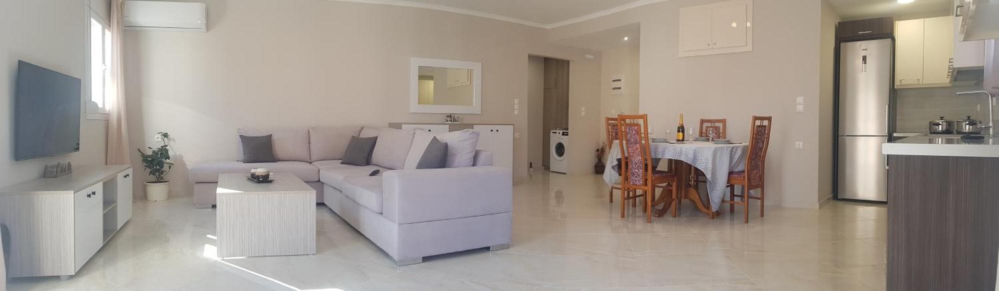 Harry'S Apartment Лефкими Екстериор снимка